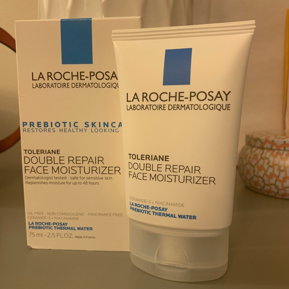 ❌SOLD❌LA ROCHE-POSAY DOUBLE REPAIR MOISTURIZER